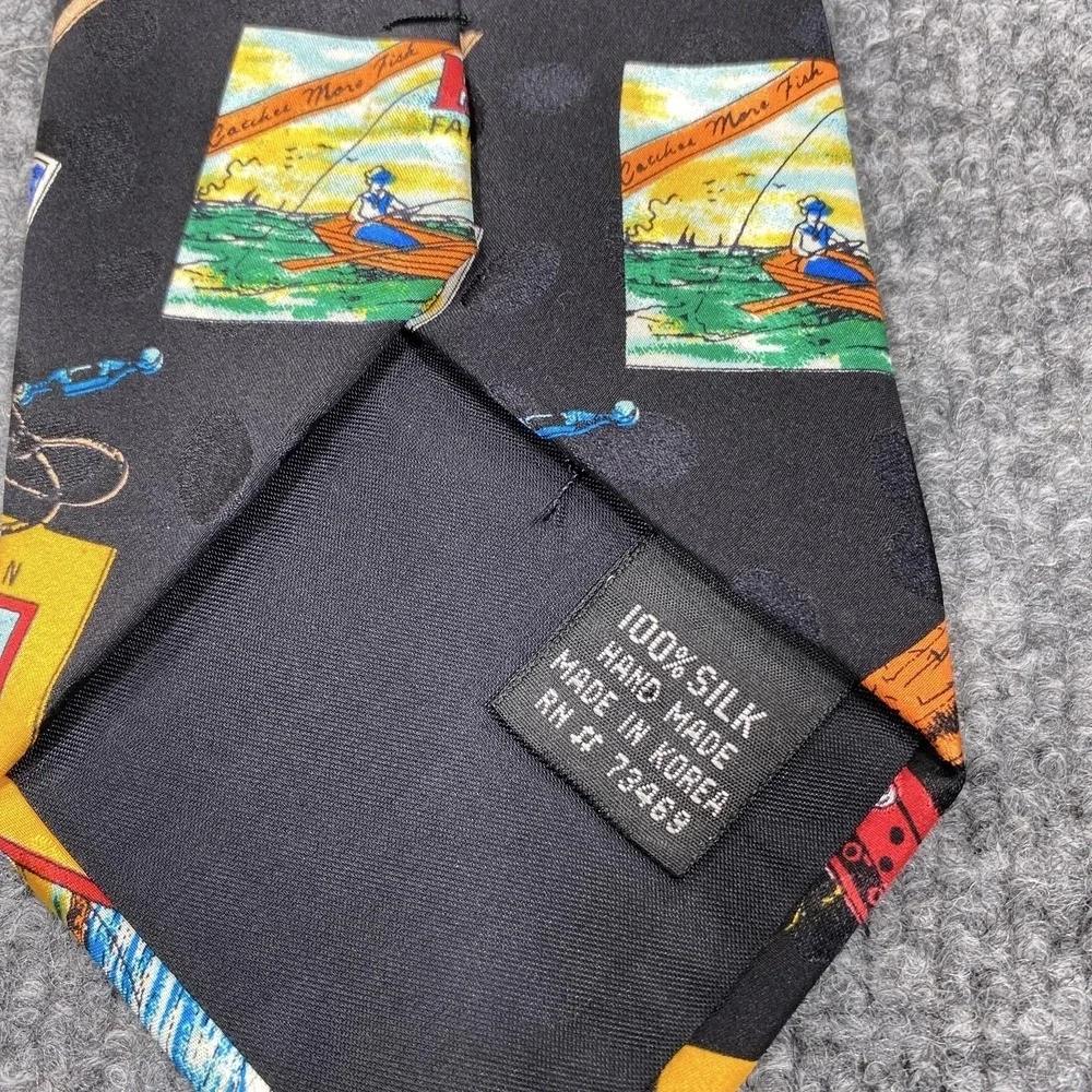 Addiction tie mens